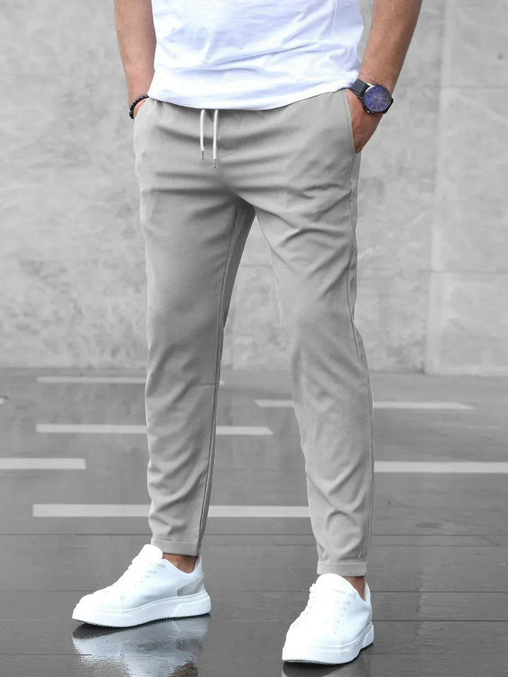 Pantalon Sebastian Comfort à taille élastiquée