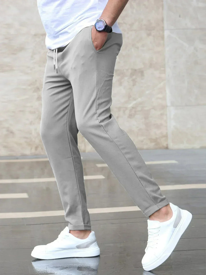 Pantalon Sebastian Comfort à taille élastiquée
