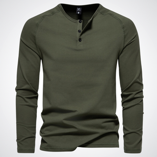 Marseille Studio | Chemise Henley exclusive