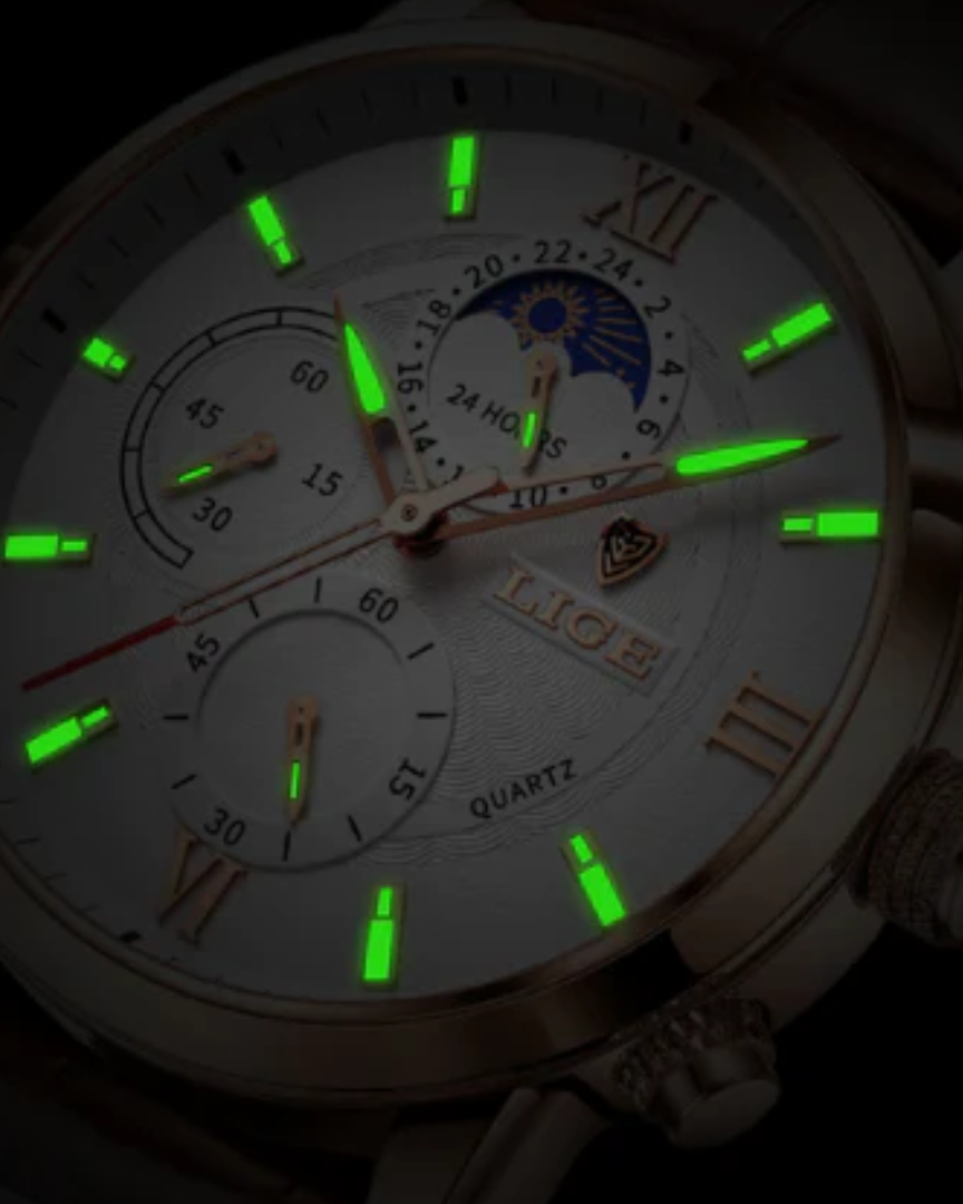 Montre-bracelet Lugano Classic (étanche)