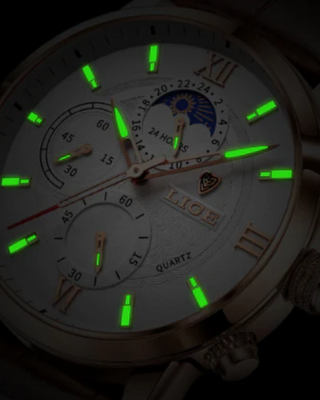 Montre-bracelet Lugano Classic (étanche)