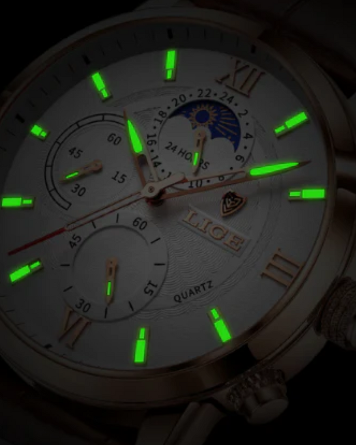 Montre-bracelet Lugano Classic (étanche)