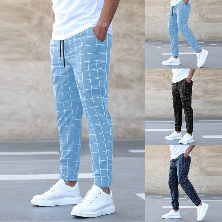 Des pantalons confortables pour homme, à porter au quotidien