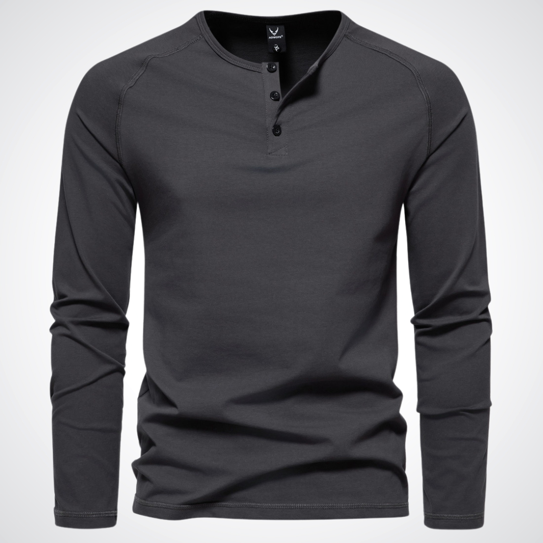 Marseille Studio | Chemise Henley exclusive