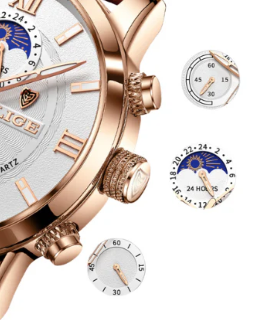 Montre-bracelet Lugano Classic (étanche)