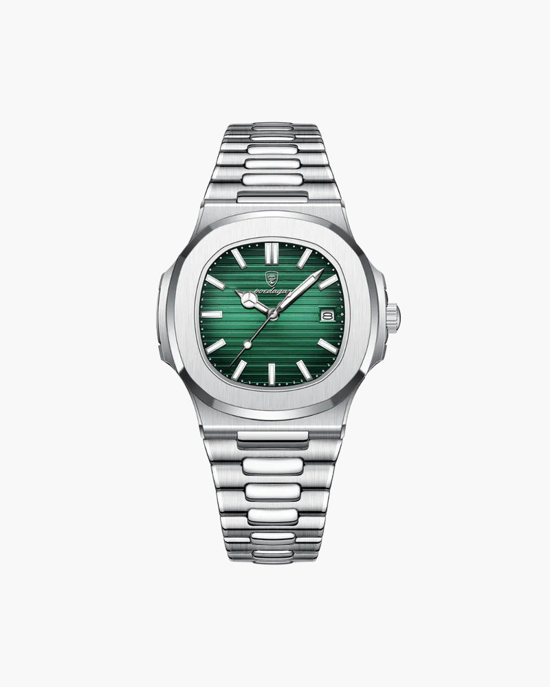 Montre-bracelet classique de Genève (étanche)
