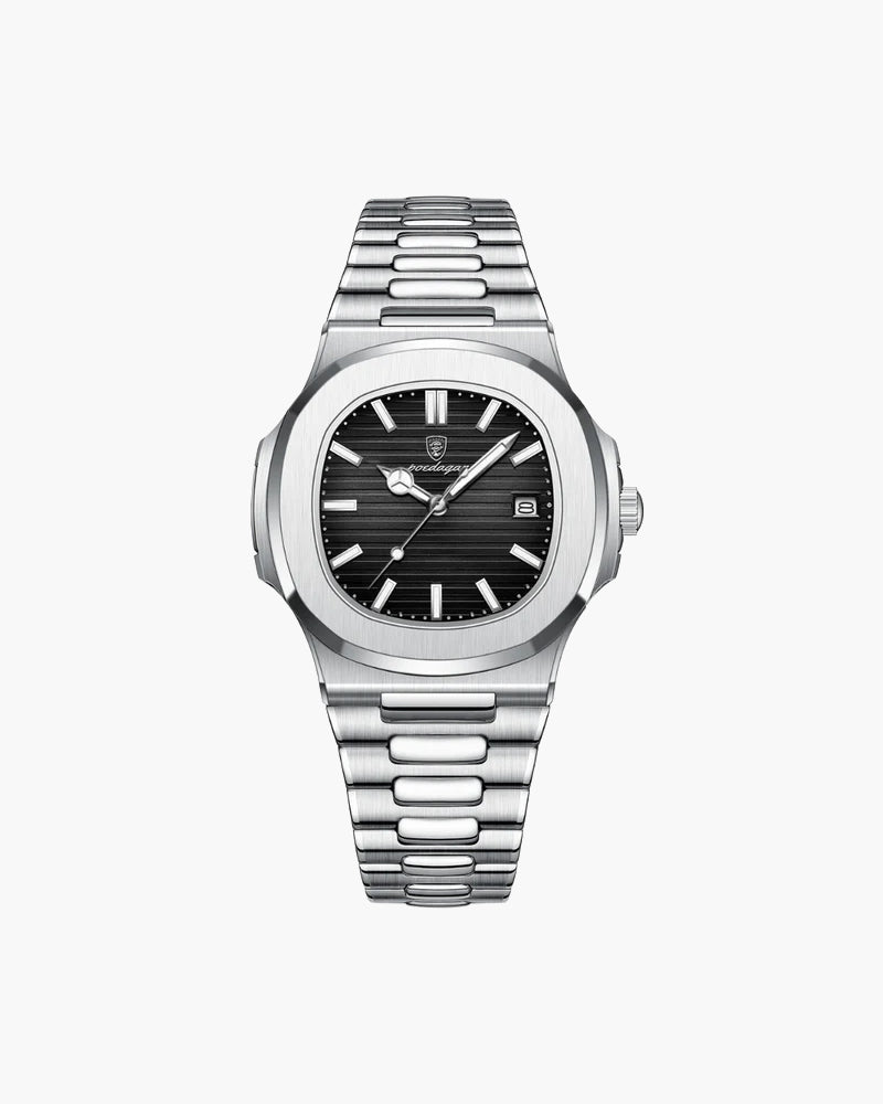 Montre-bracelet classique de Genève (étanche)