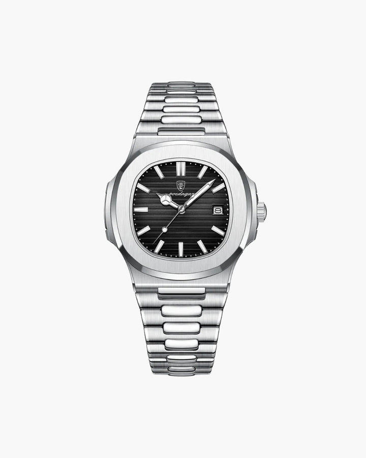 Montre-bracelet classique de Genève (étanche)