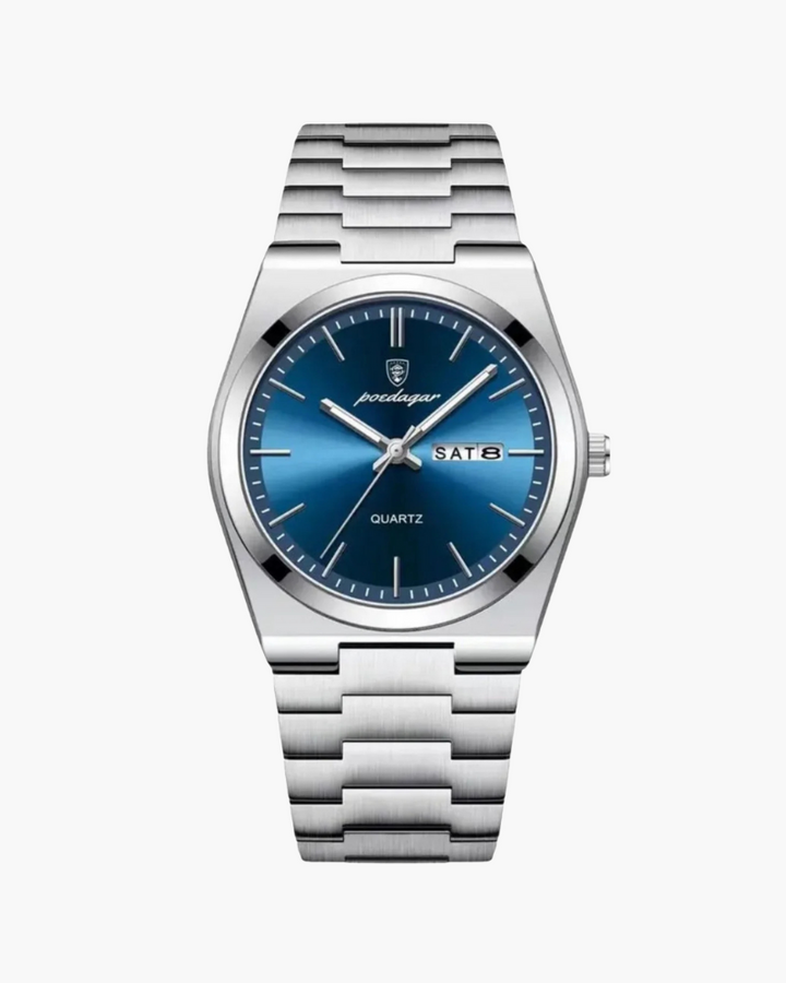 Montre à quartz marine