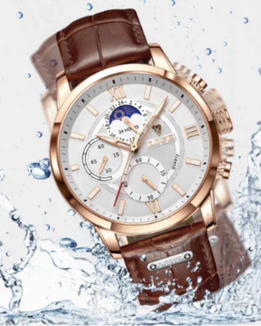 Montre-bracelet Lugano Classic (étanche)