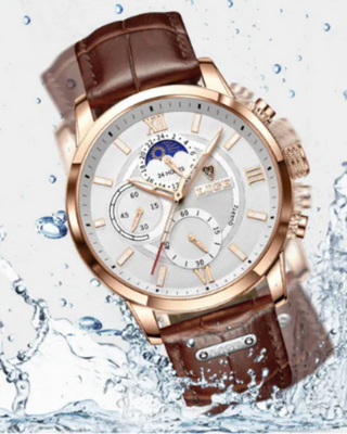 Montre-bracelet Lugano Classic (étanche)