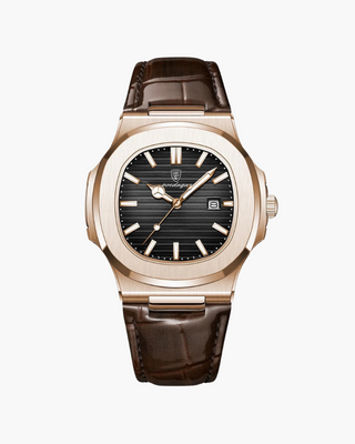 Montre en cuir « Lisbonne »