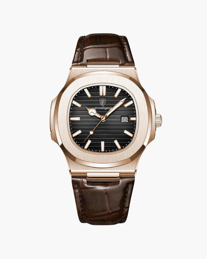 Montre en cuir « Lisbonne »