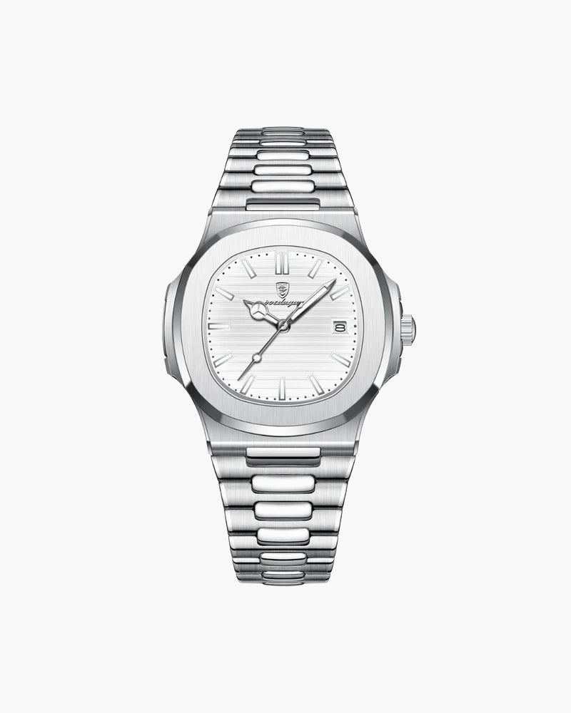 Montre-bracelet classique de Genève (étanche)