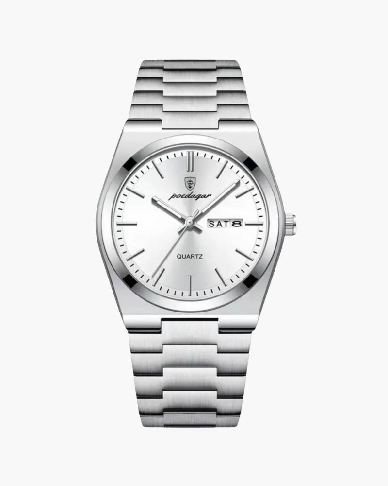 Montre à quartz marine