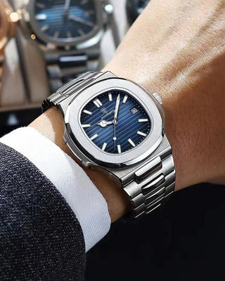 Montre-bracelet classique de Genève (étanche)