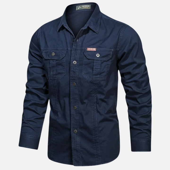 Marseille Studio | Chemise cargo haut de gamme