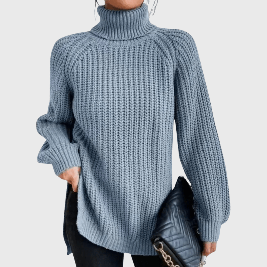 Mara | Pull à col montant