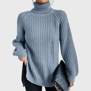Mara | Pull à col montant