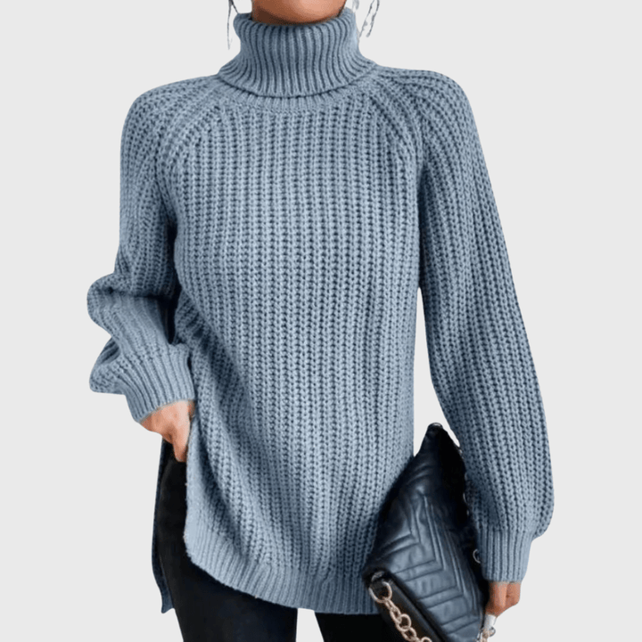 Mara | Pull à col montant