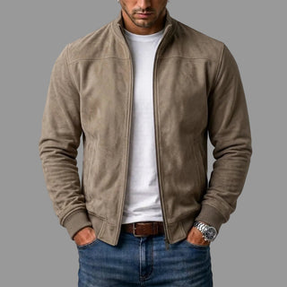 Corrado | Blouson en daim