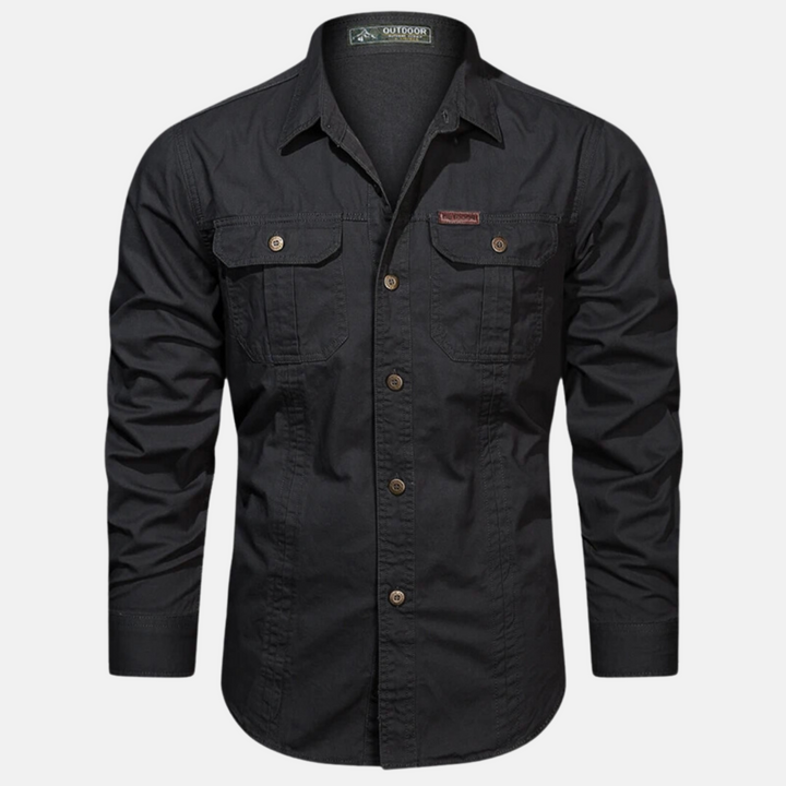 Marseille Studio | Chemise cargo haut de gamme