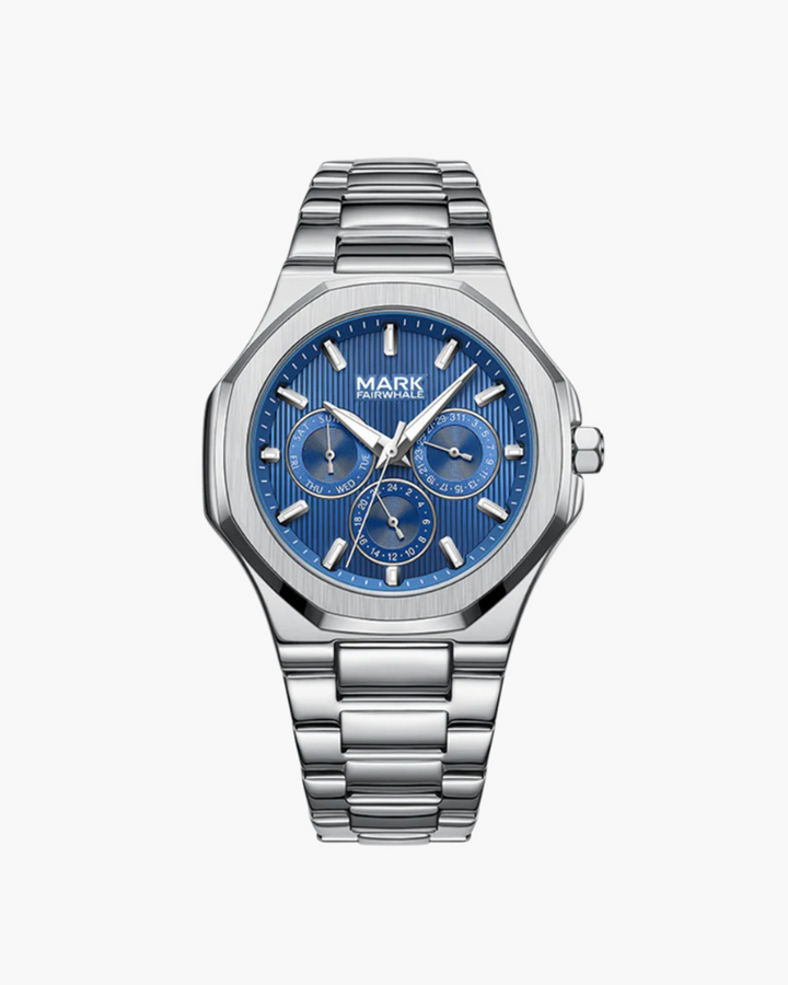 Montre en acier inoxydable (étanche)