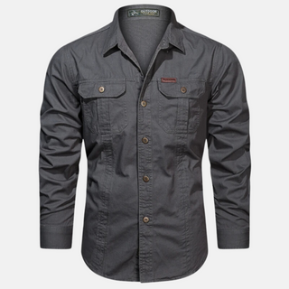 Marseille Studio | Chemise cargo haut de gamme