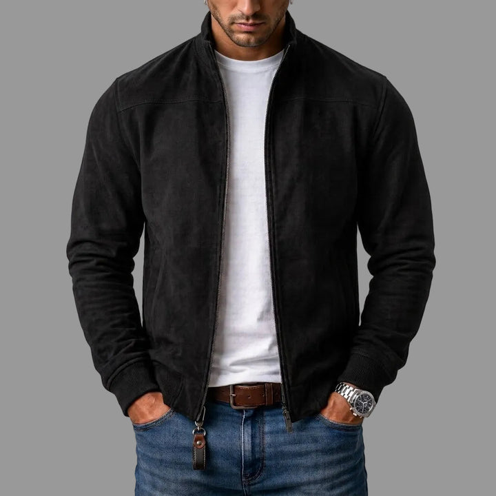 Corrado | Blouson en daim