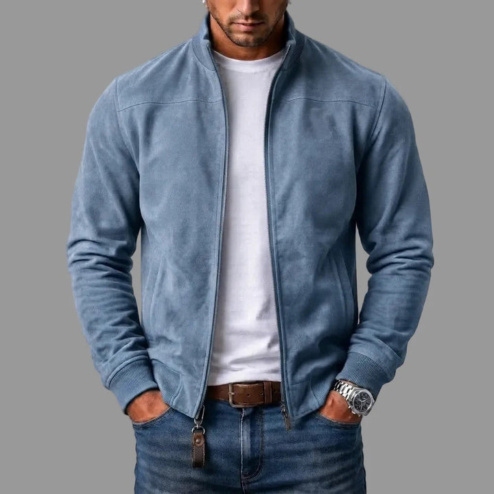 Corrado | Blouson en daim