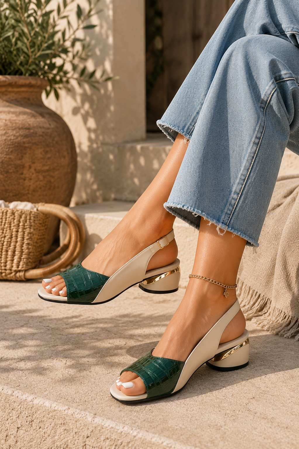 Viv | Sandales élégantes et confortables