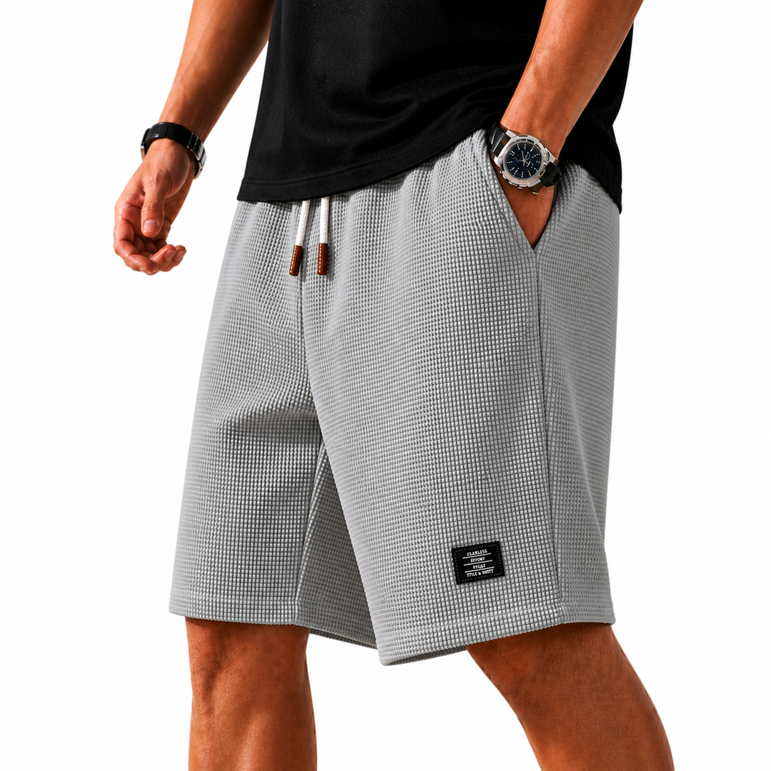 Nathan™ | Pantalon d'été élégant haut de gamme