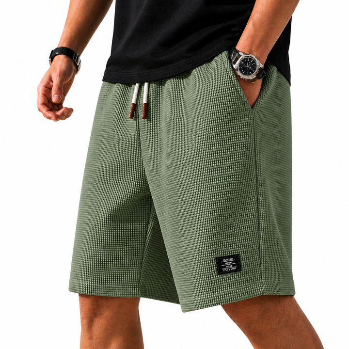 Nathan™ | Pantalon d'été élégant haut de gamme
