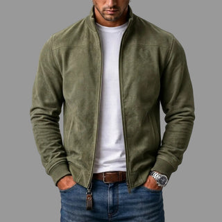 Corrado | Blouson en daim