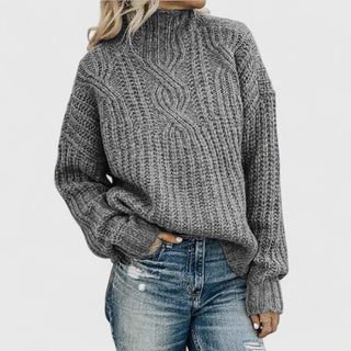 Elisabetta | Pull chaud à col montant
