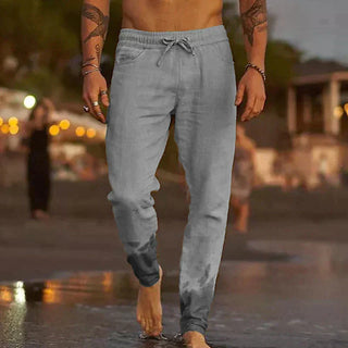 Pantalon en lin Jaxx