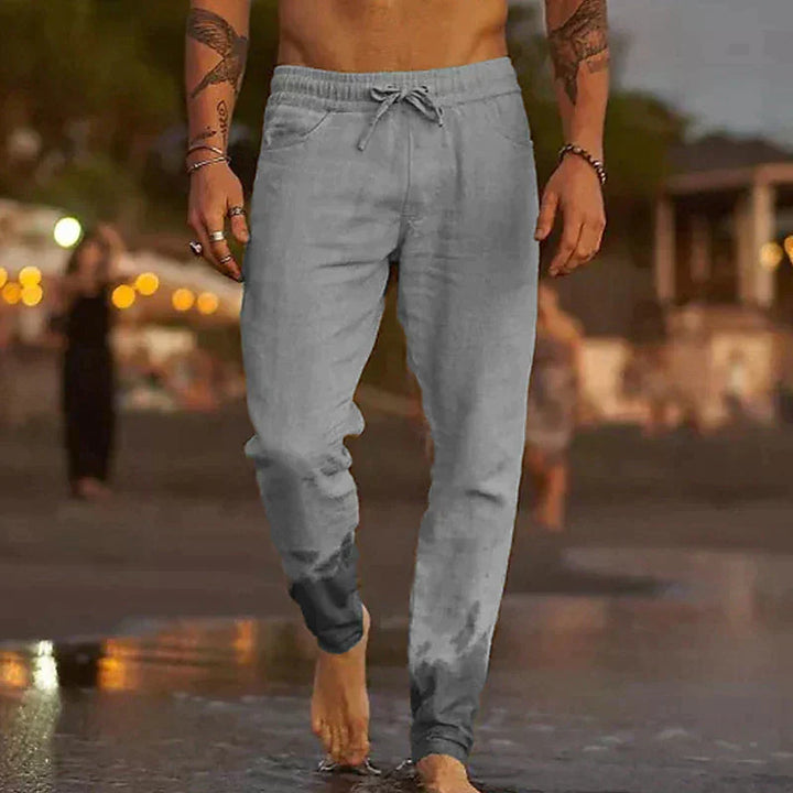 Pantalon en lin Jaxx