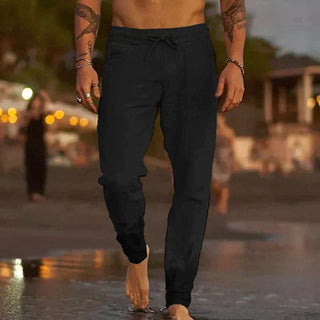 Pantalon en lin Jaxx