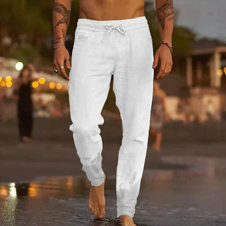 Pantalon en lin Jaxx