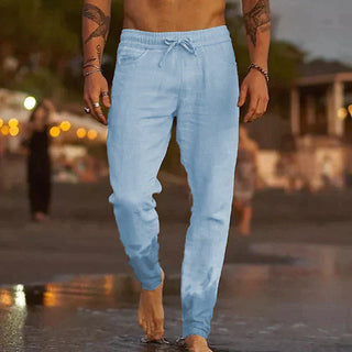 Pantalon en lin Jaxx