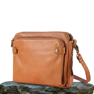 Kimberly™ | Sac en cuir classique