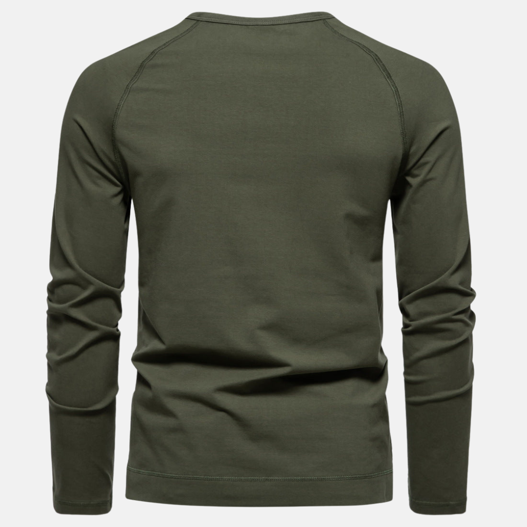 Marseille Studio | Chemise Henley exclusive