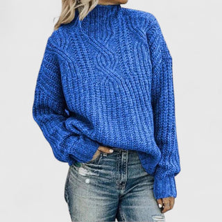 Elisabetta | Pull chaud à col montant