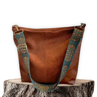 Marian™ | Sac bandoulière en cuir vintage