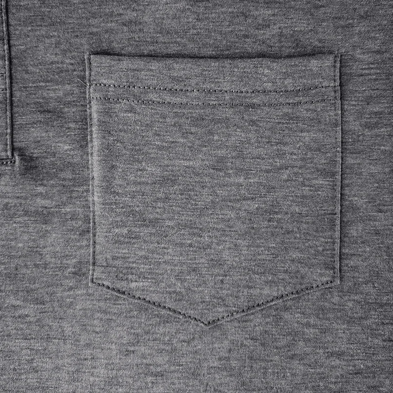 Marseille Studio | Chemise unie à manches longues pour homme