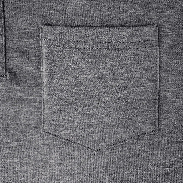 Marseille Studio | Chemise unie à manches longues pour homme