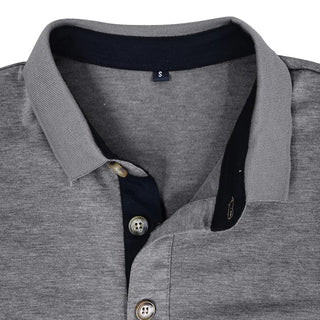 Marseille Studio | Chemise unie à manches longues pour homme