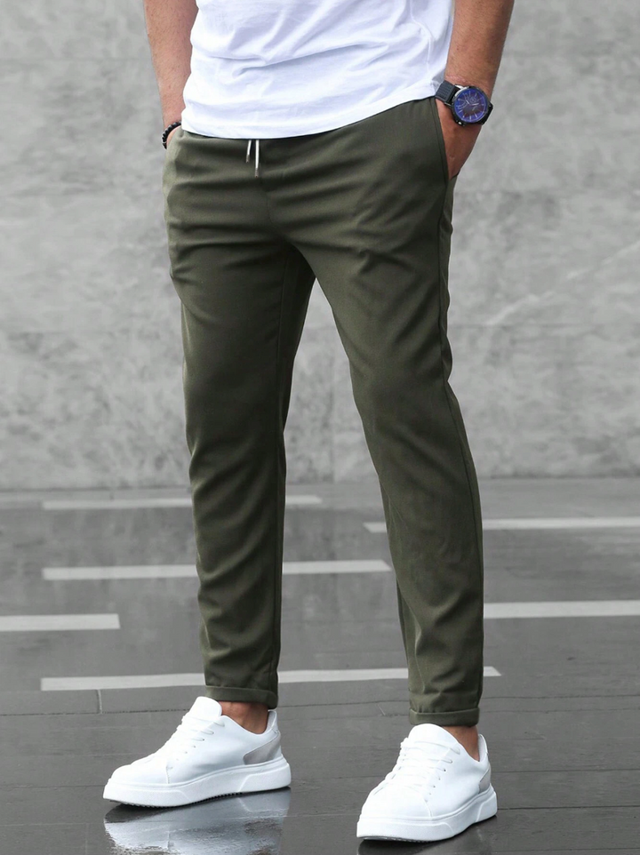 Pantalon Sebastian Comfort à taille élastiquée