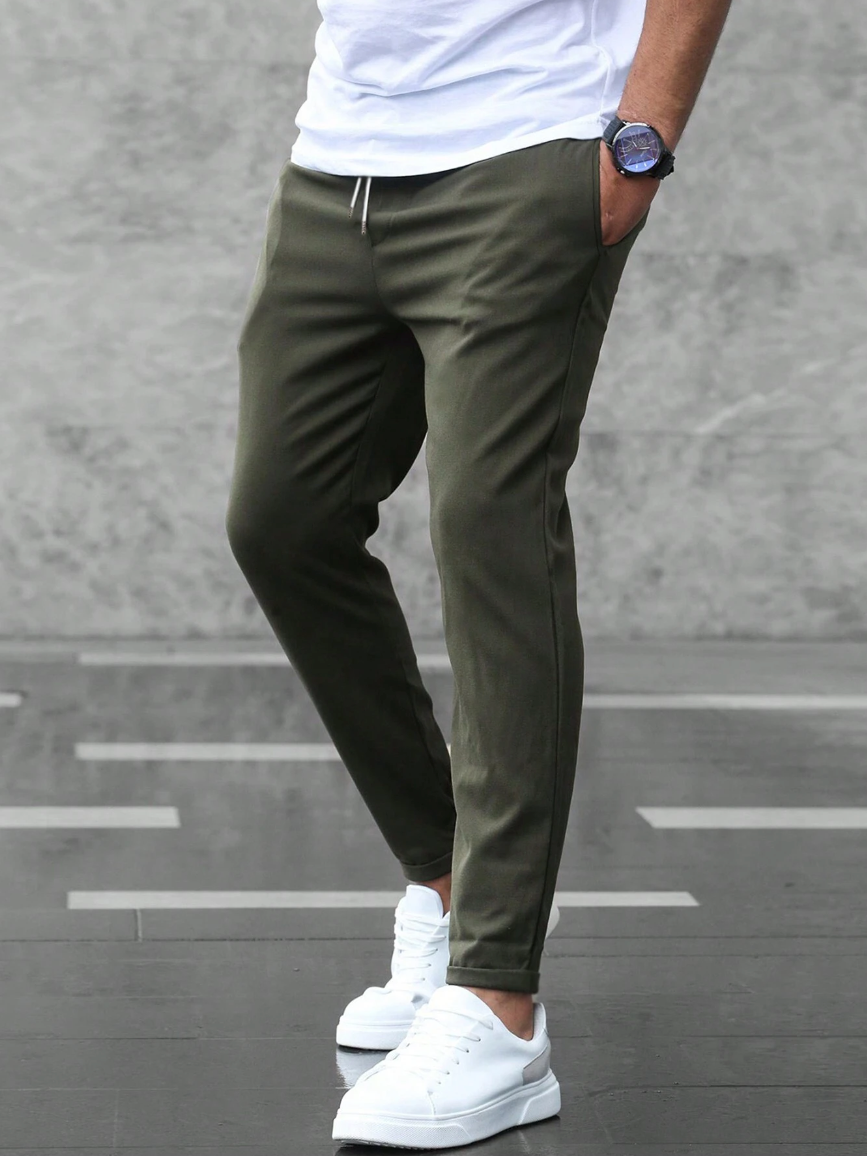 Pantalon Sebastian Comfort à taille élastiquée