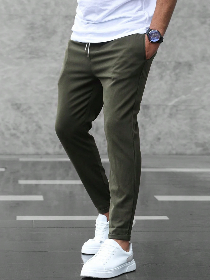 Pantalon Sebastian Comfort à taille élastiquée